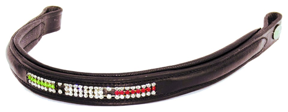 Frontalino modello "short Flag"