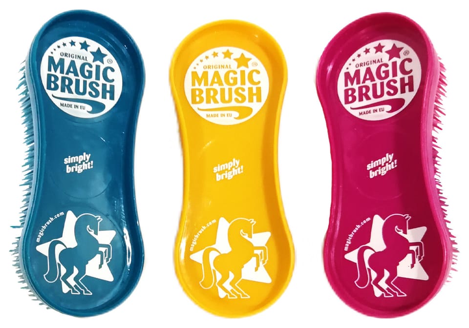 Striglia Magic Brush 3 pz