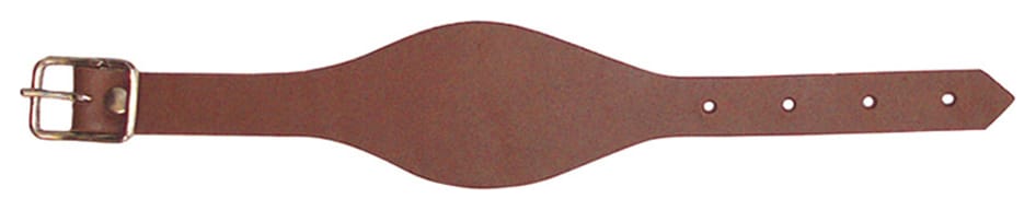 Chiusure fender sagomate cuoio