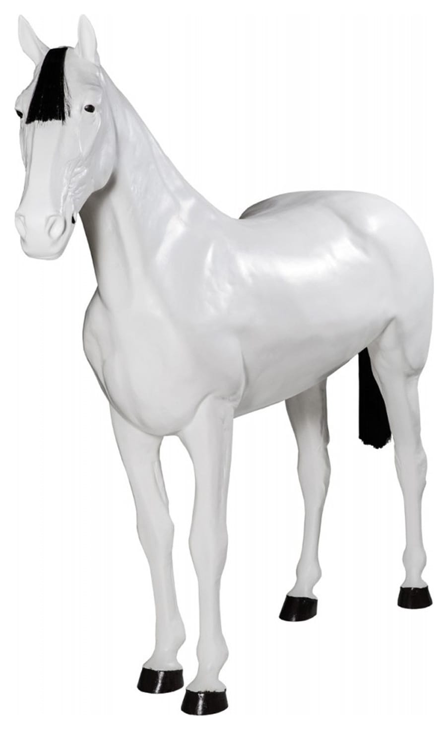 Life size display horse