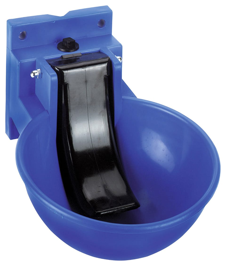 Abbeveratoio a pressione in plastica