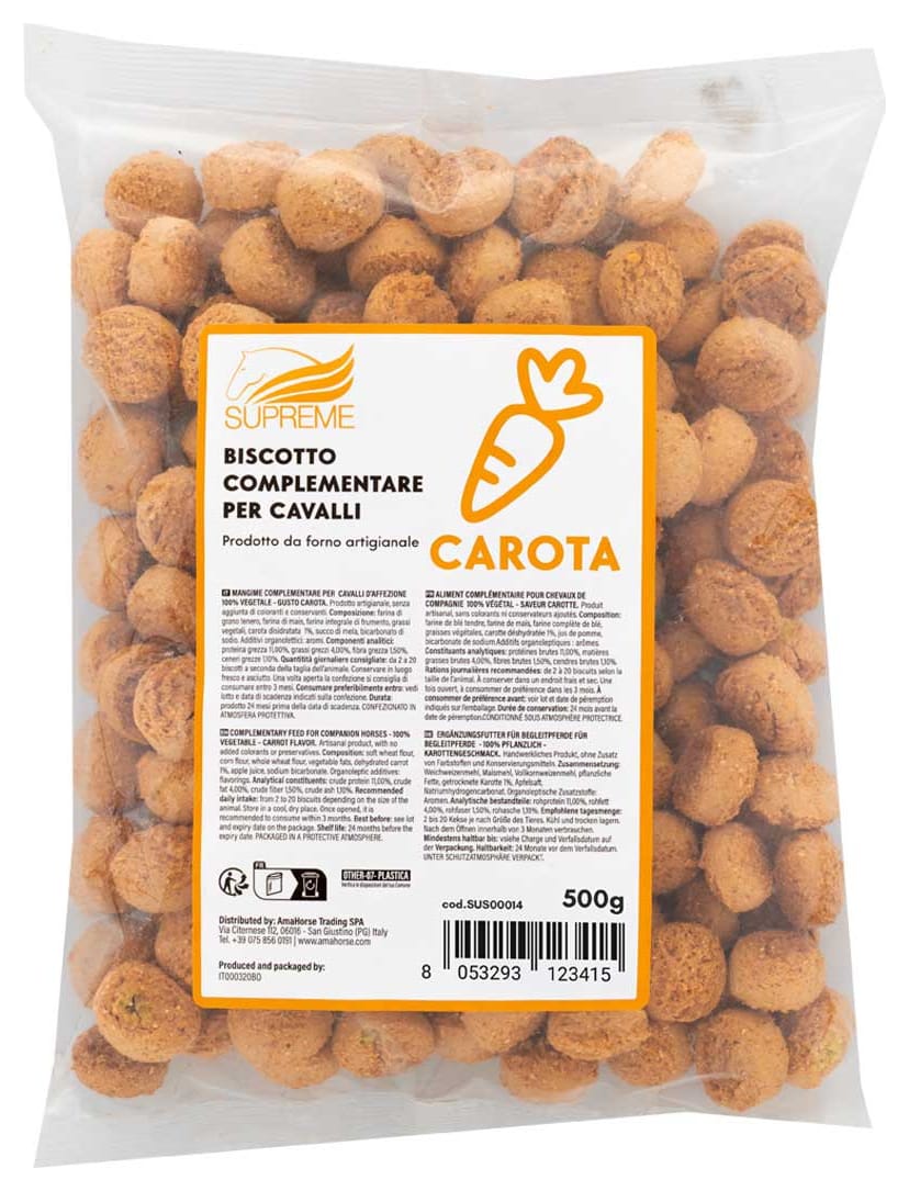 Biscotti carota (500 g)