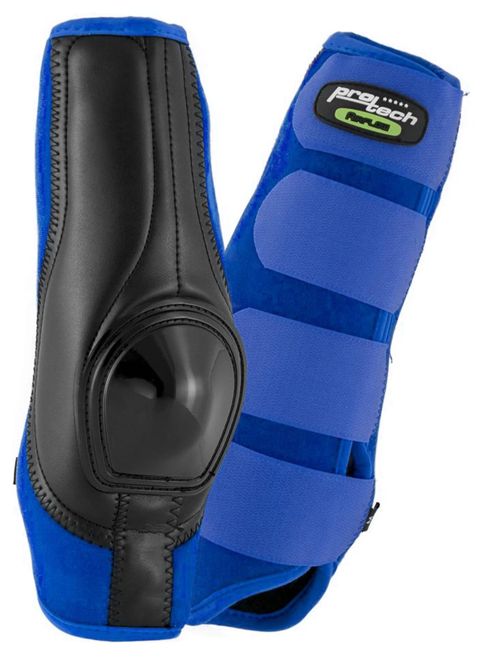 Skid boots dynamic airflow