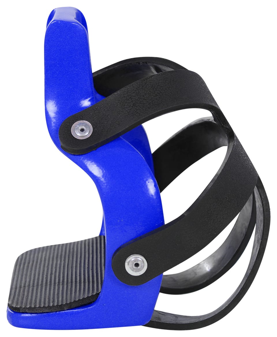 Staffe in alluminio colorato con Parastaffa