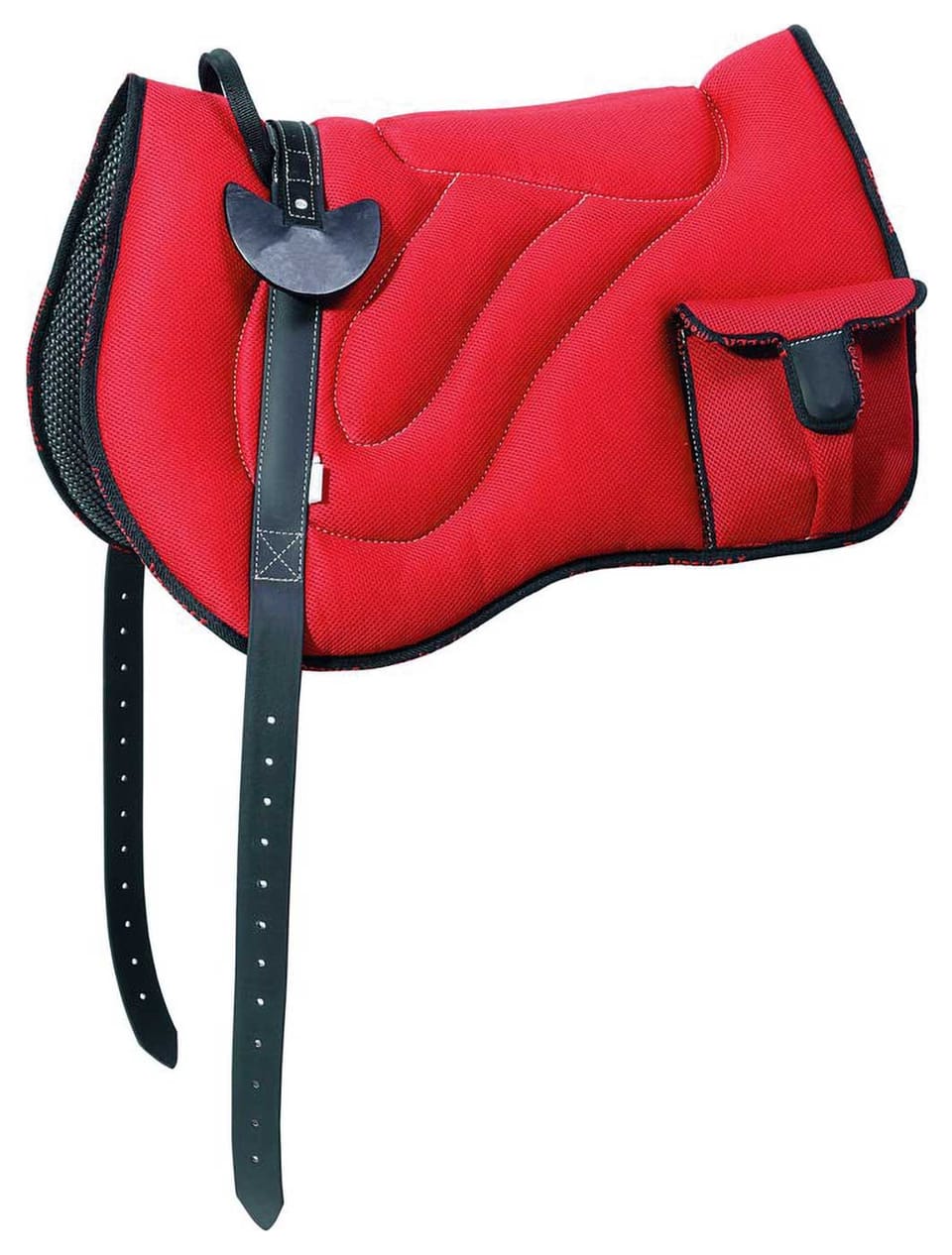 Bareback techno-sympanova c/tasche e sottopancia